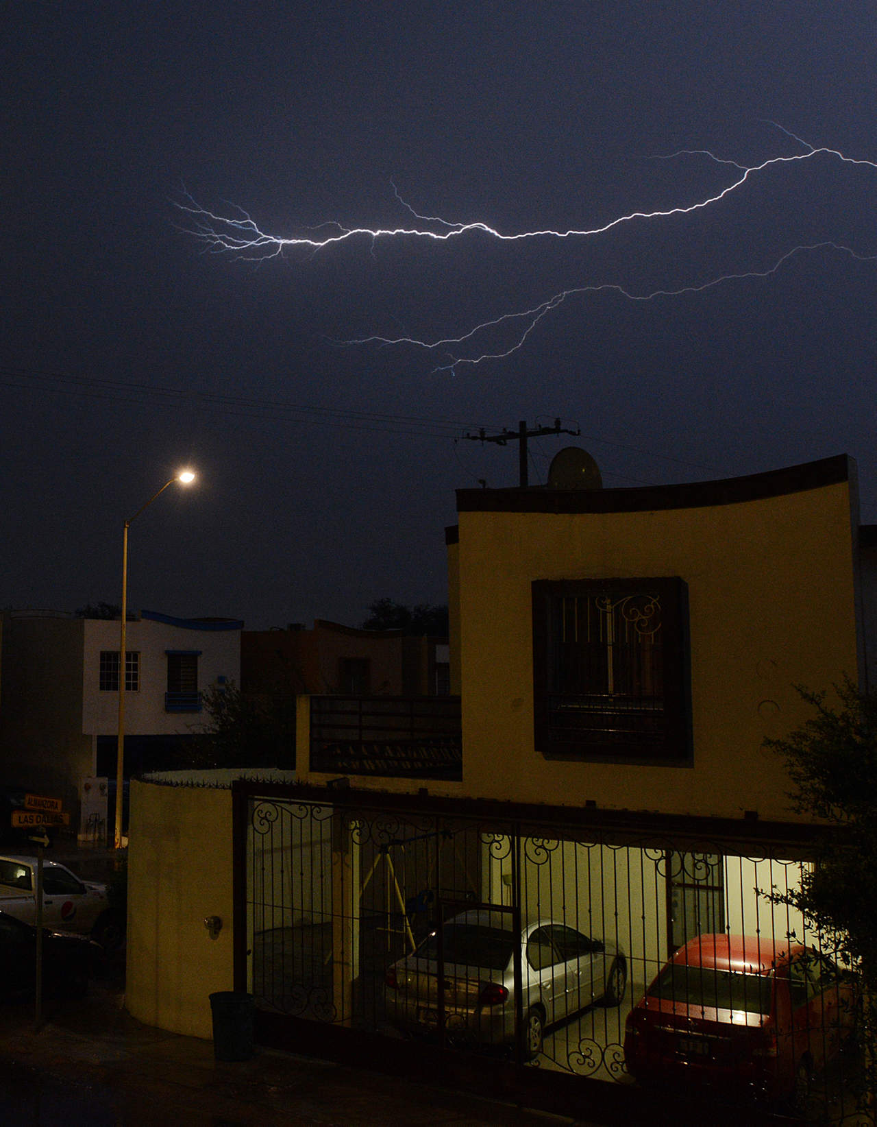 Pronostican tormentas eléctricas al noreste de México. Noticias en tiempo real