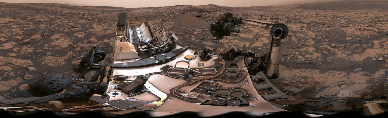 Curiosity toma asombrosa imagen de Marte. Noticias en tiempo real