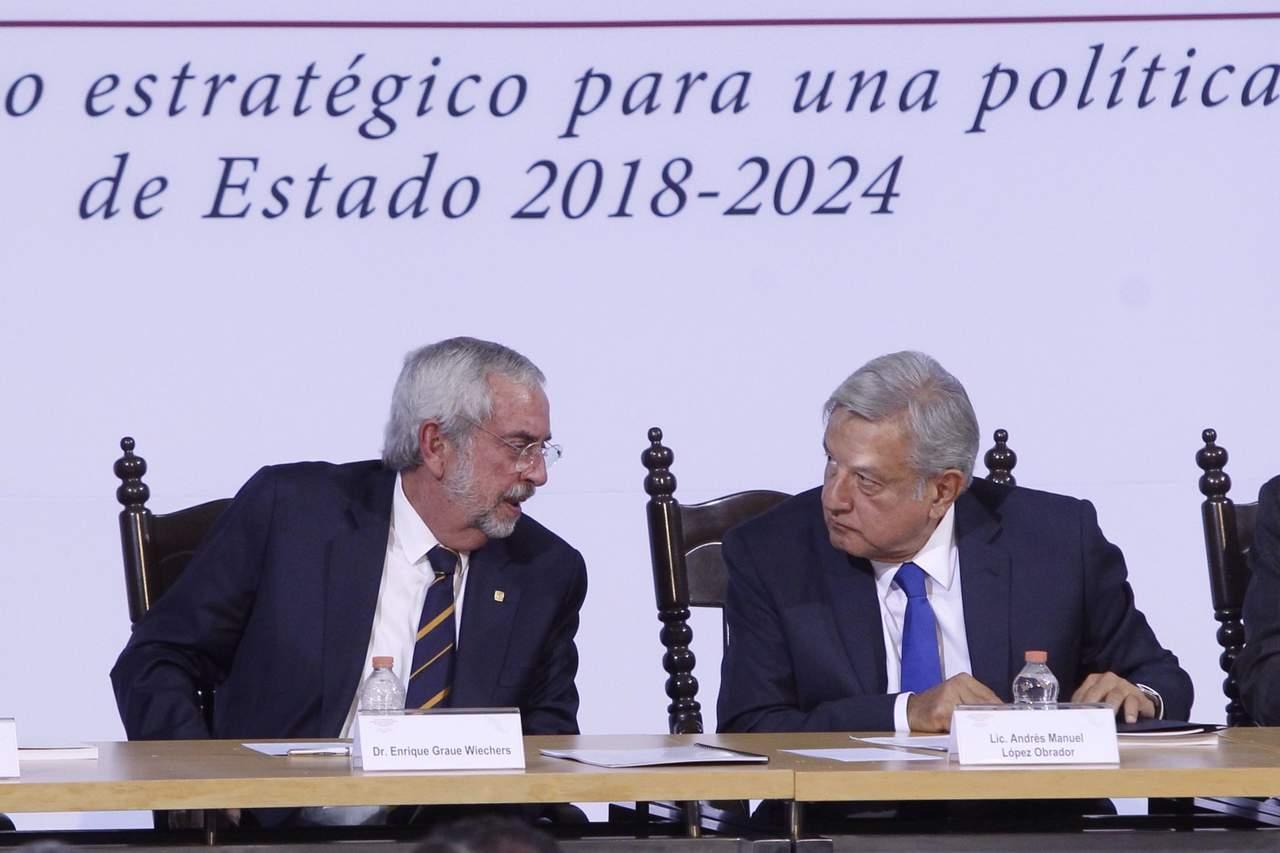 Tendrá AMLO reunión con Graue en casa de transición. Noticias en tiempo real