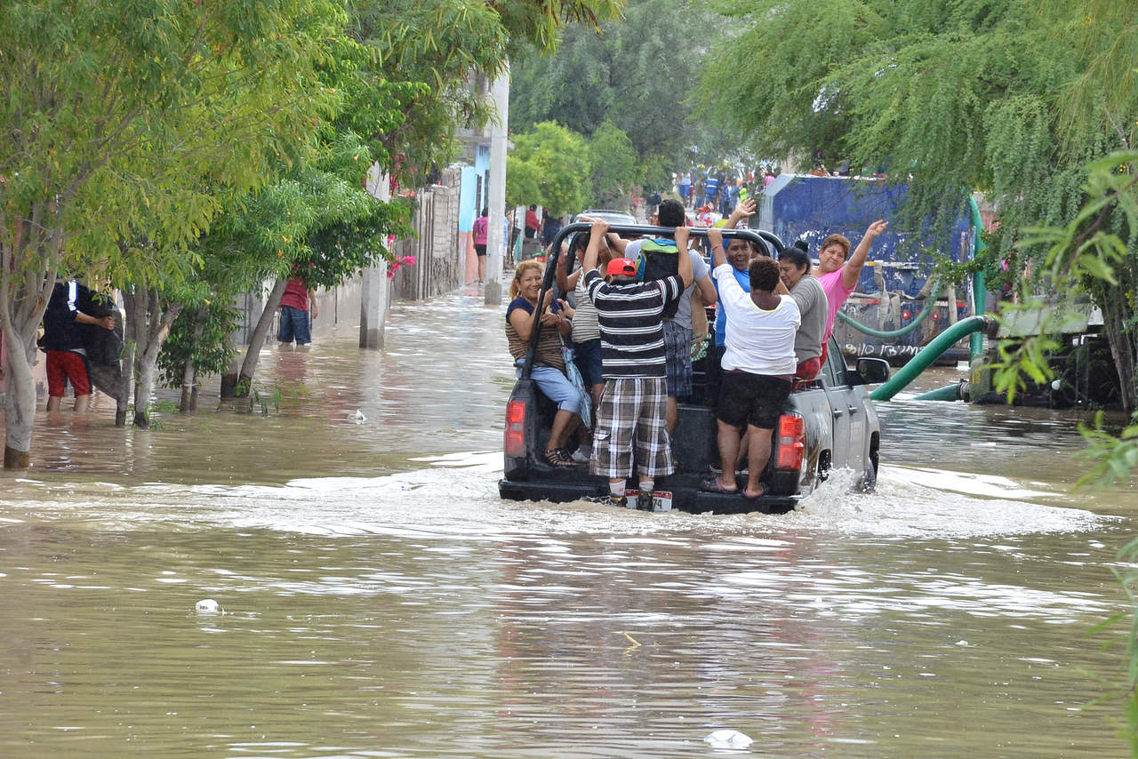 Declara Segob emergencia en Torreón y Acuña por lluvias. Noticias en tiempo real