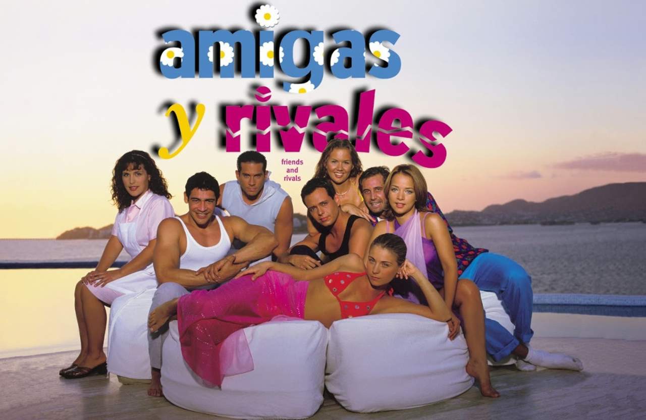 Así luce el elenco de Amigas y Rivales tras 17 años. Noticias en tiempo real