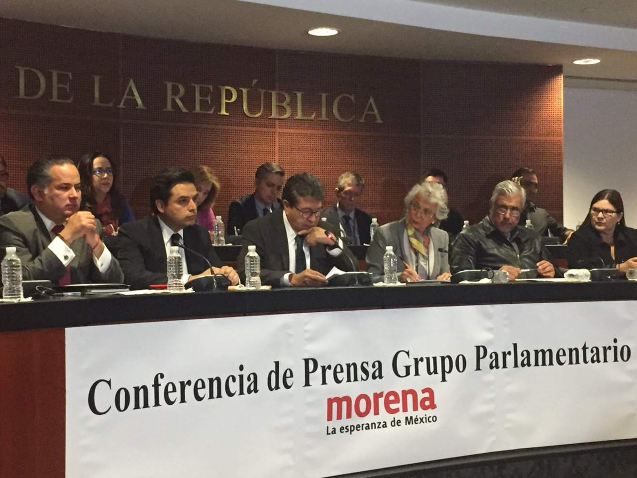 Acuerdan Morena y colectivos propuesta de ley orgánica de Fiscalía. Noticias en tiempo real