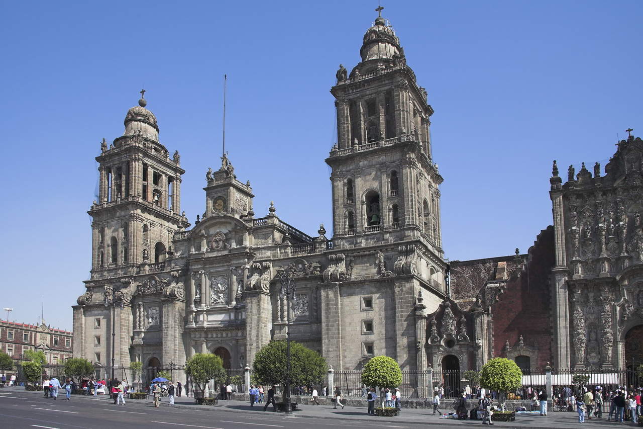 Arquidiócesis pide estudio a estructura de Catedral Metropolitana. Noticias en tiempo real