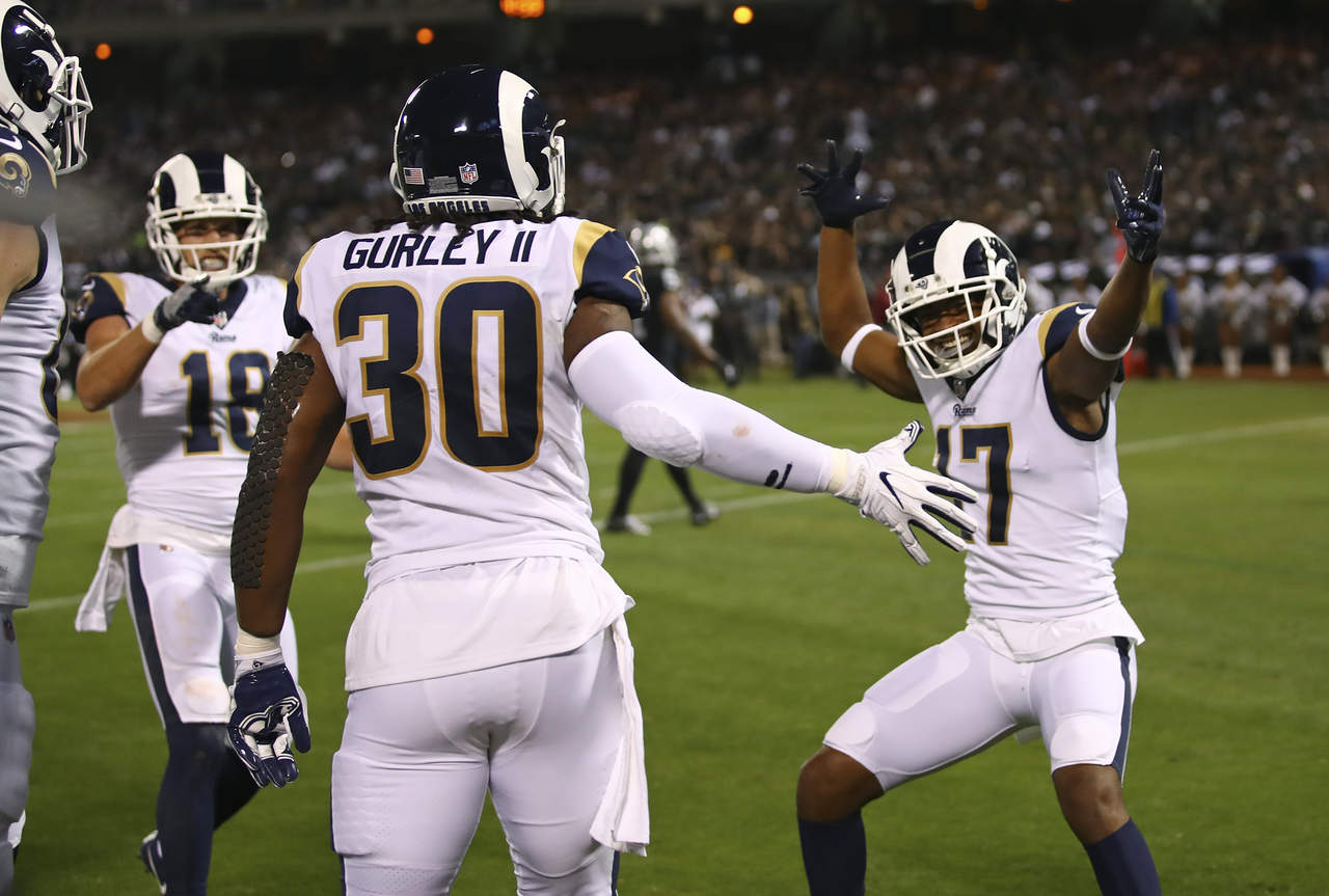 Se imponen los Rams. Noticias en tiempo real