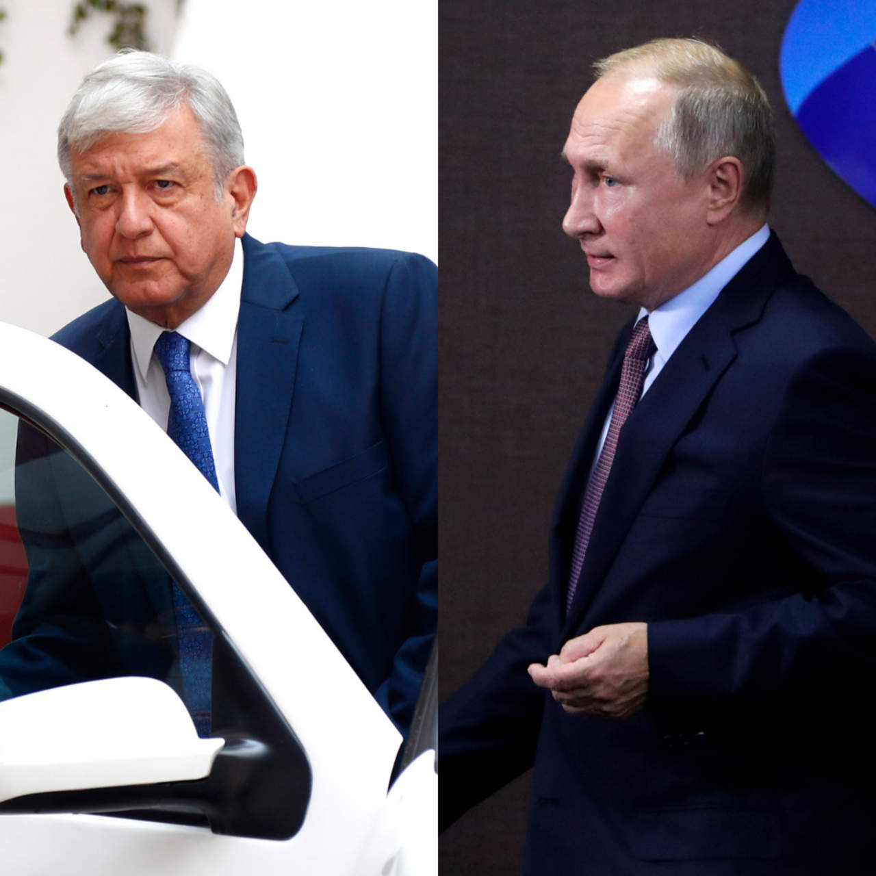 López Obrador podría reunirse con Putin: Kremlin. Noticias en tiempo real