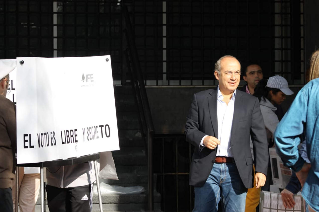 Descalifica Calderón planilla Cortés-Larios en elección interna. Noticias en tiempo real