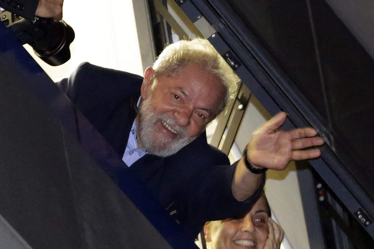 Lula da Silva renuncia a su candidatura; anuncia sustituto. Noticias en tiempo real