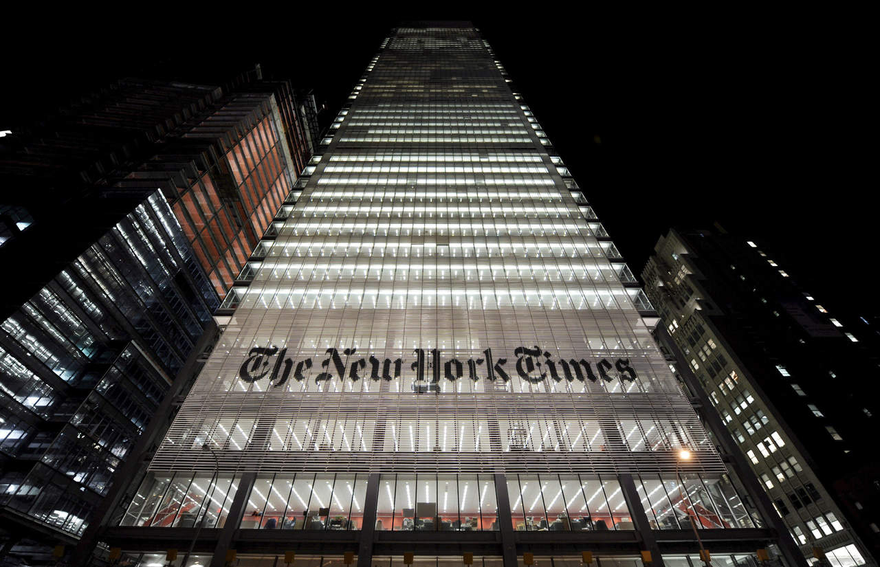 Editor del NYT defiende artículo que critica a Trump. Noticias en tiempo real