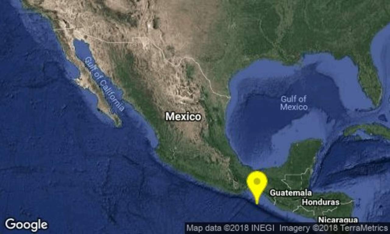 Reportan sismo de magnitud 5.0 en Pijijiapan, Chiapas. Noticias en tiempo real