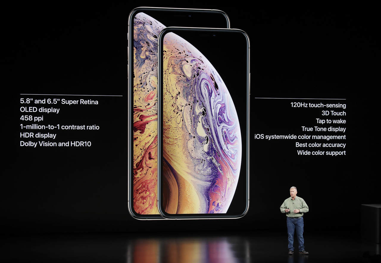 Apple presenta los iPhone XS, XS Max y XR. Noticias en tiempo real