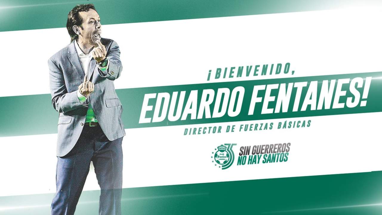 Eduardo Fentanes, nuevo director de Fuerzas Básicas de Santos. Noticias en tiempo real