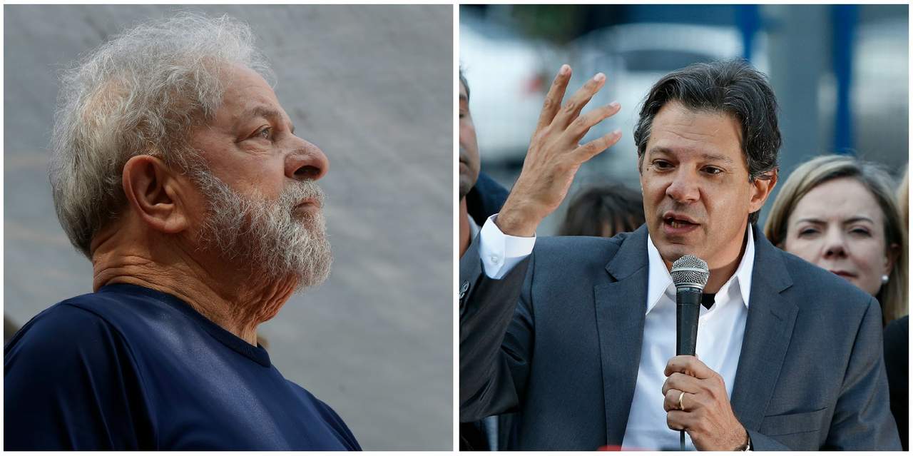 Será difícil corregir errores del actual Gobierno: Lula a Haddad. Noticias en tiempo real