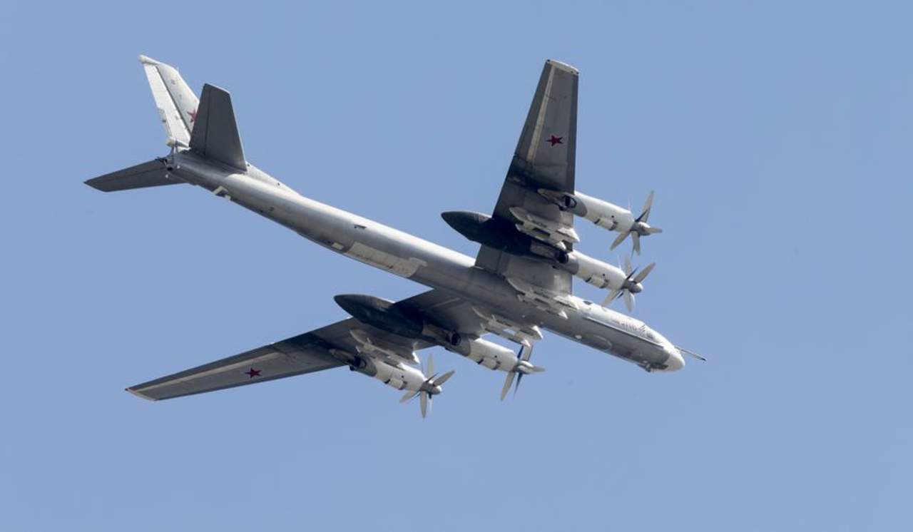 Fuerza Aérea de EU intercepta a cazas nucleares rusos cerca de Alaska. Noticias en tiempo real