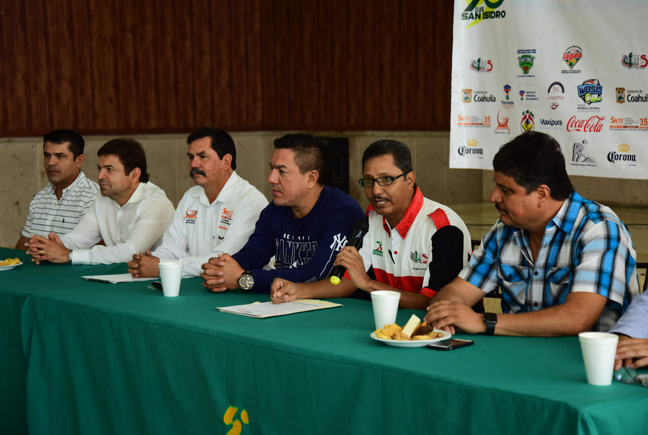 Nacional de Softbol Máster será en La Laguna. Noticias en tiempo real
