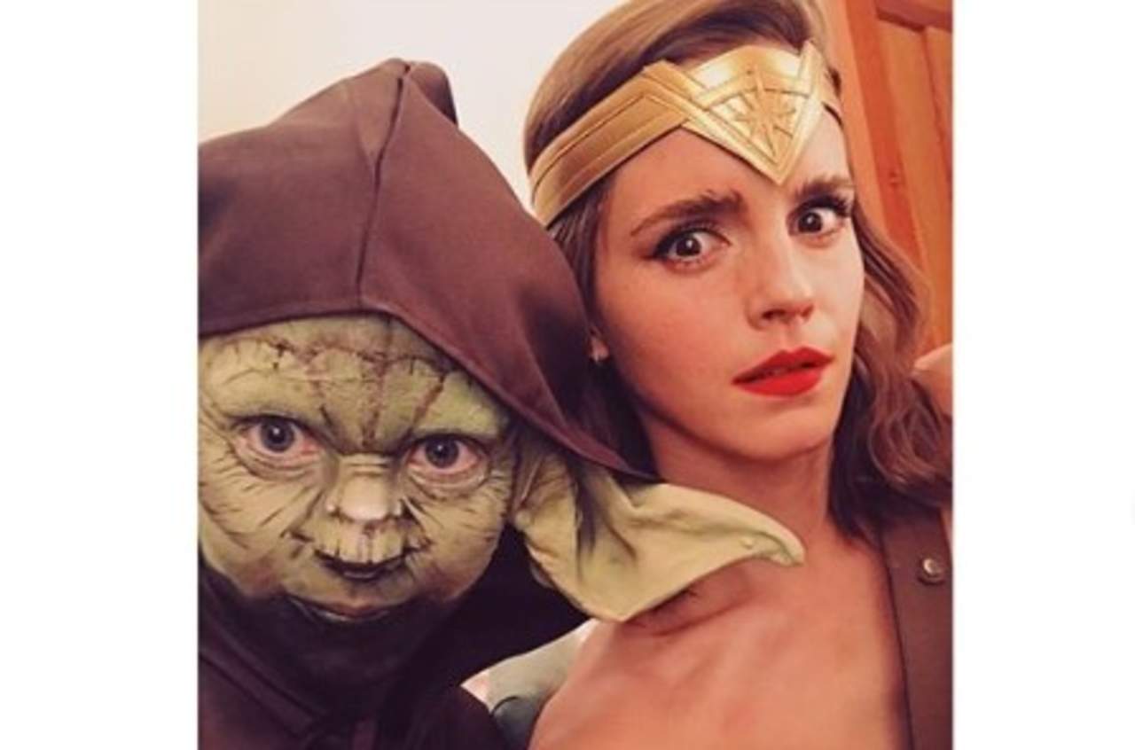 Emma Watson se vuelve Wonder Woman. Noticias en tiempo real