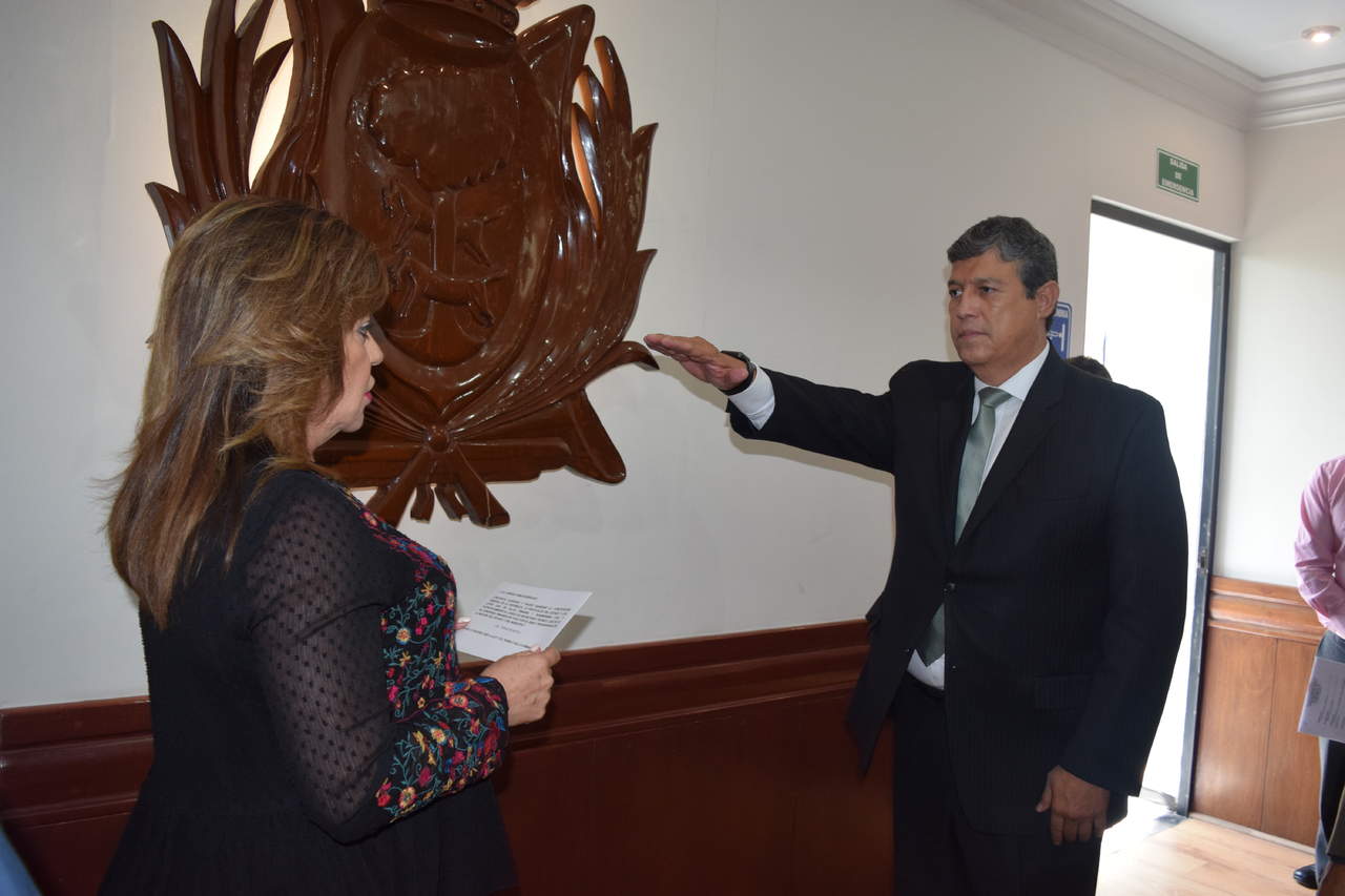 Nombran a Sergio Uribe secretario técnico del Ayuntamiento de Gómez Palacio. Noticias en tiempo real
