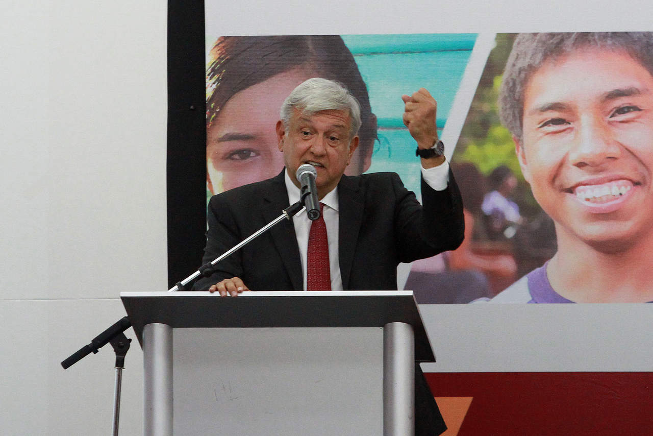Programa para jóvenes apoyará contra inseguridad: López Obrador. Noticias en tiempo real