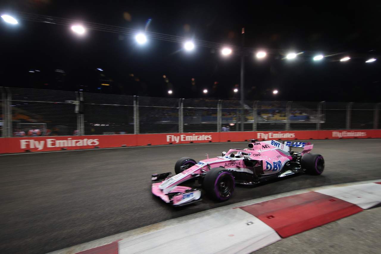 Checo termina décimo segundo en pruebas del GP de Singapur. Noticias en tiempo real