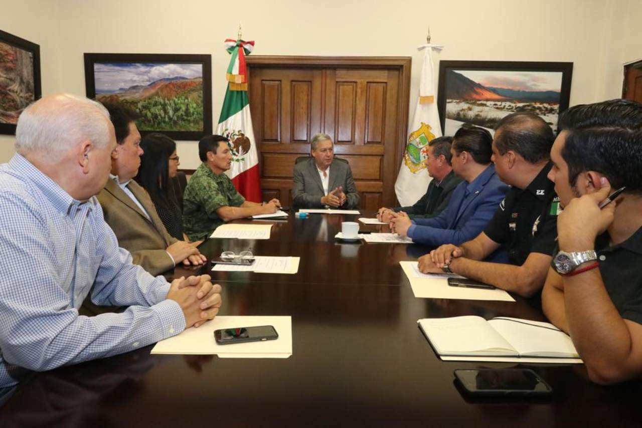 Coordinan plan de seguridad por Fiestas Patrias en Coahuila. Noticias en tiempo real