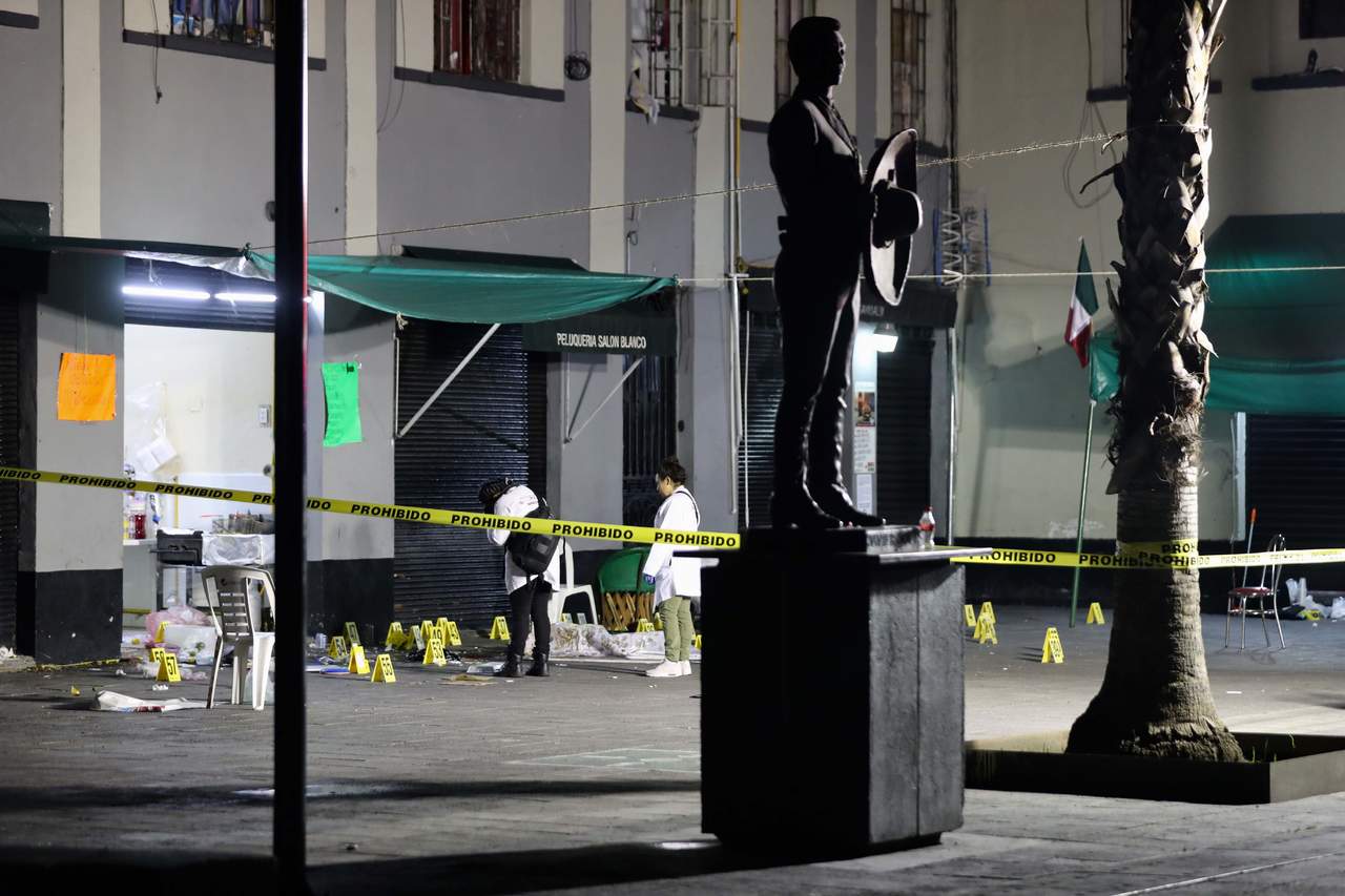 Tres muertos por balacera en Garibaldi. Noticias en tiempo real