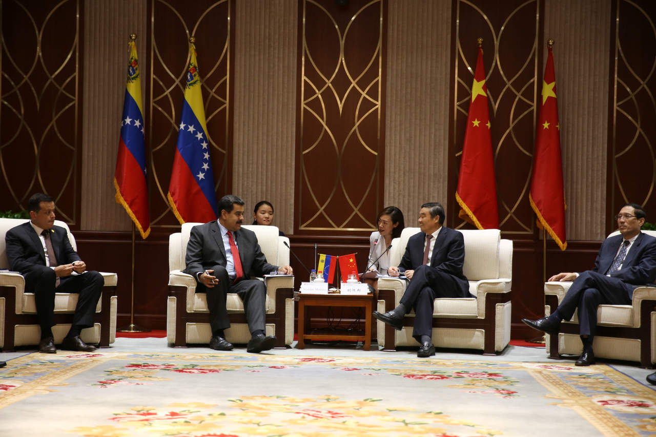 China financiará crecimiento petrolero en Venezuela: Maduro. Noticias en tiempo real