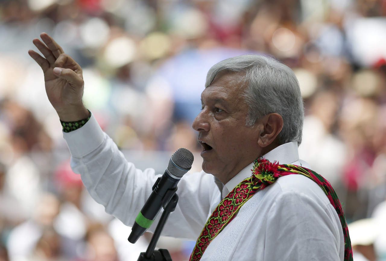 Ve López Obrador a país en bancarrota. Noticias en tiempo real