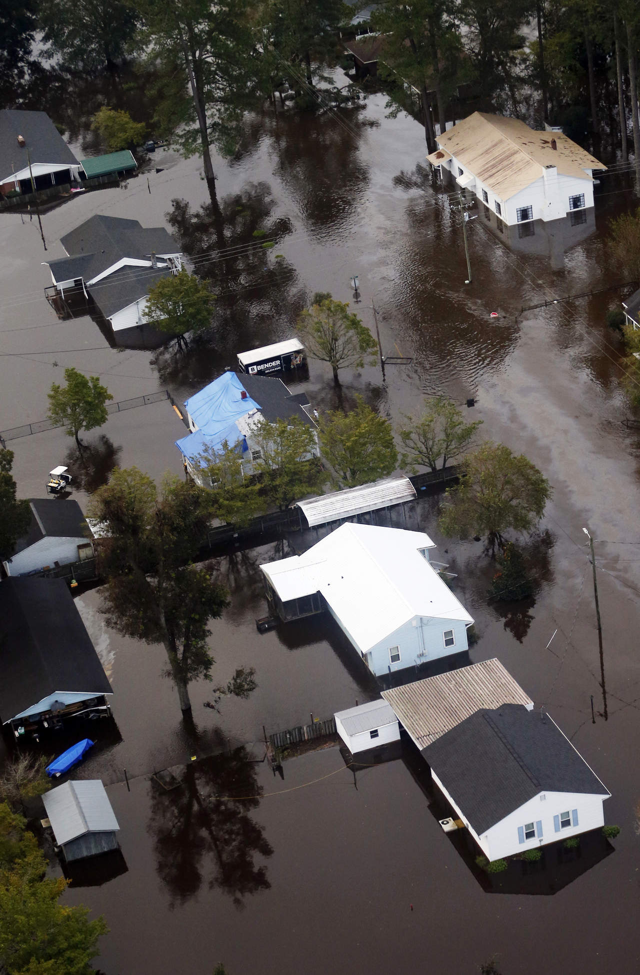 Suman 18 los muertos por el huracán Florence en EU. Noticias en tiempo real