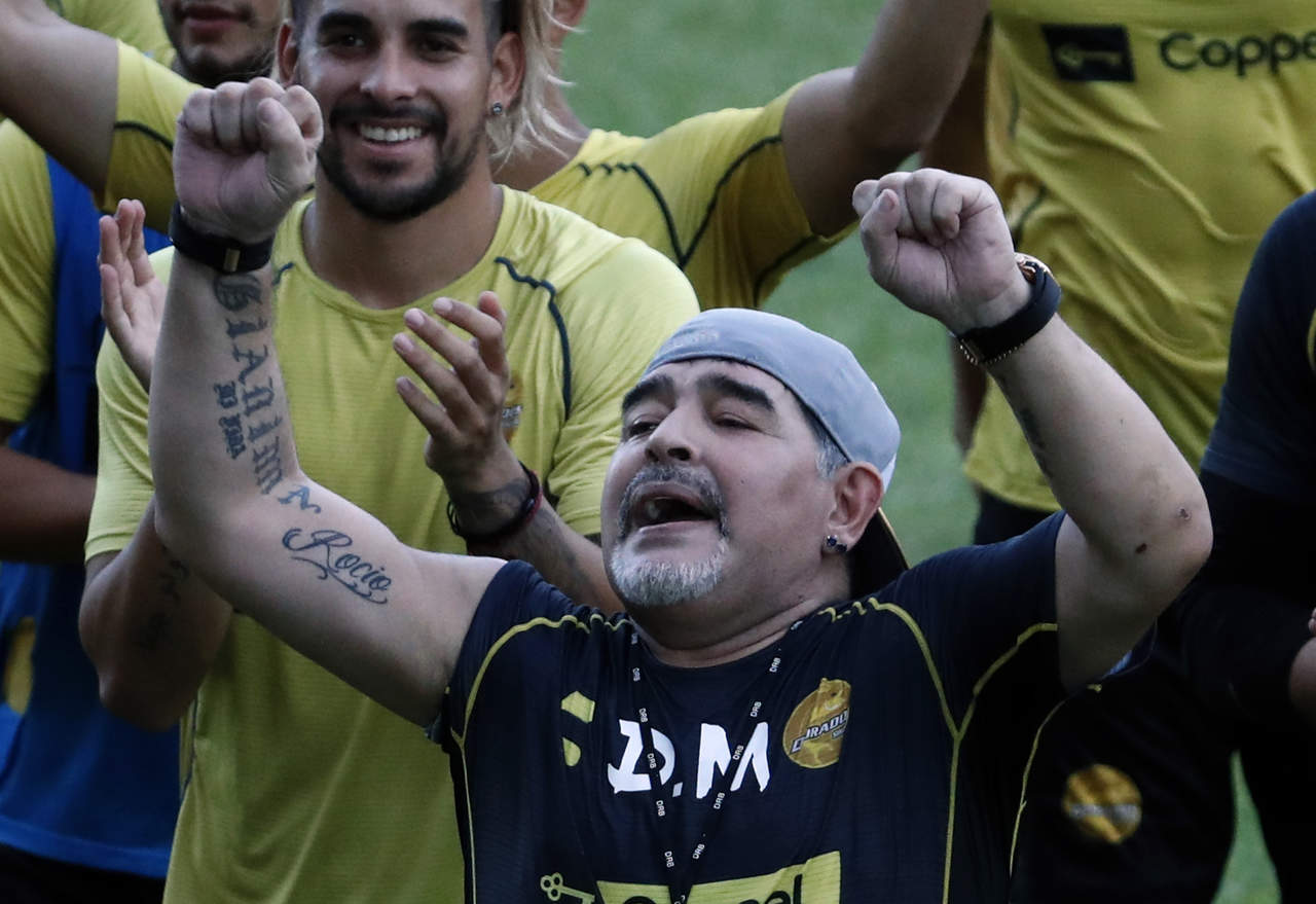 Maradona debuta esta noche ante Cafetaleros. Noticias en tiempo real