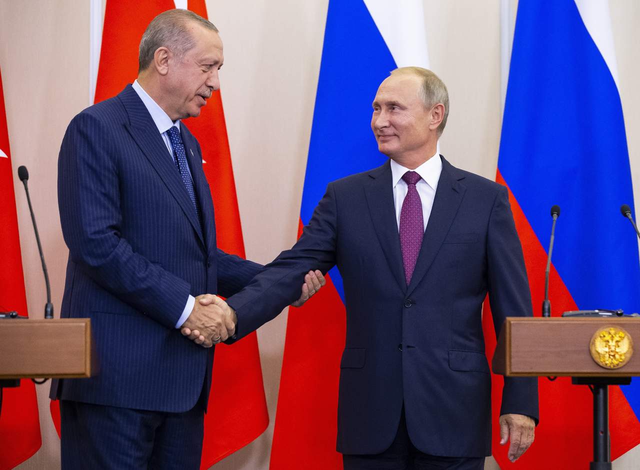 Acuerdan Putin y Erdogan crear una zona desmilitarizada en Idleb. Noticias en tiempo real