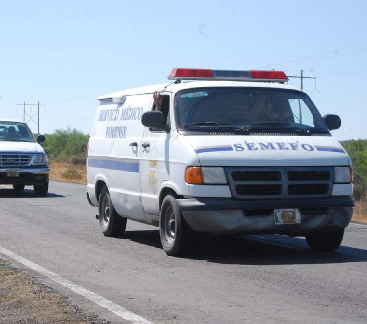 Encontronazo deja un muerto en carretera de Cuencamé. Noticias en tiempo real
