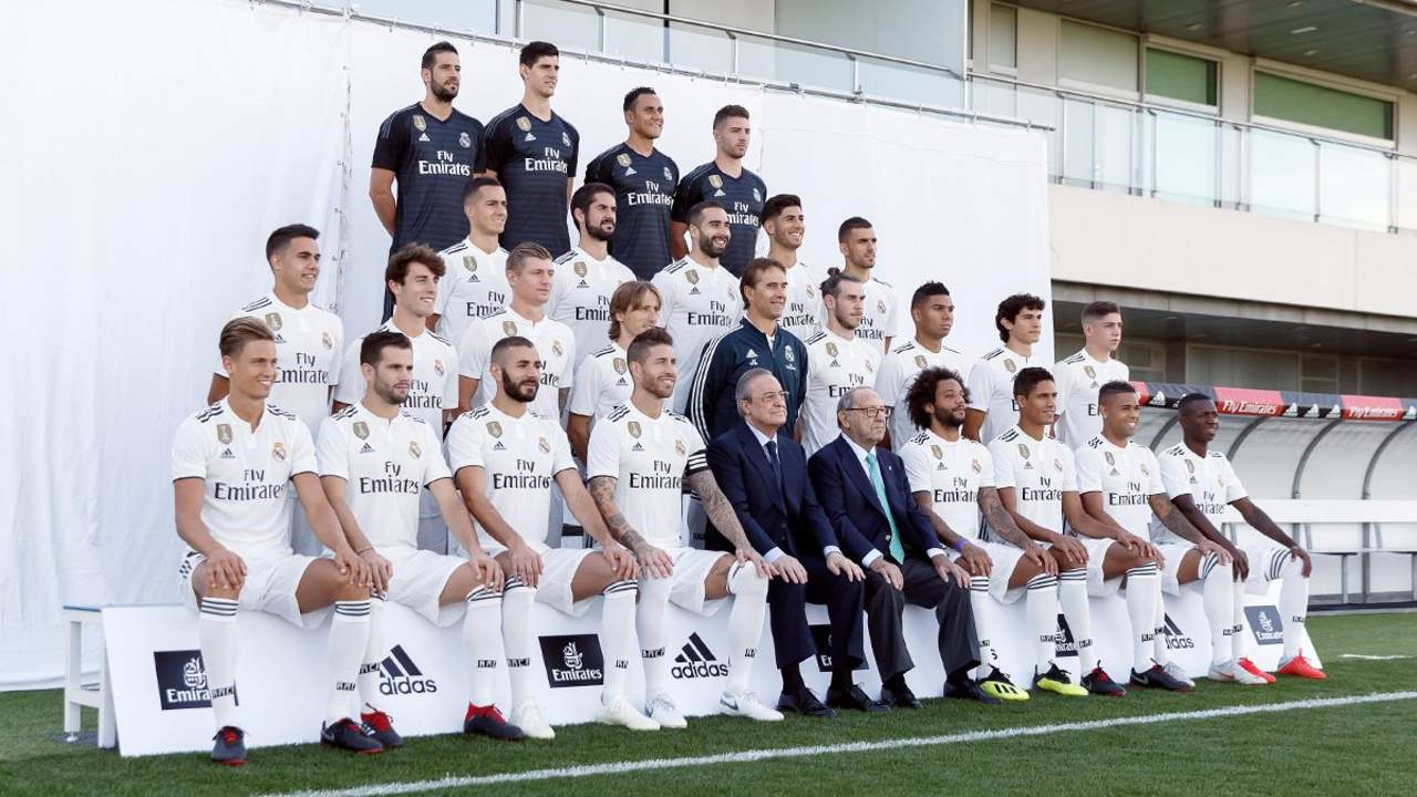 Real Madrid se toma primer foto oficial sin Cristiano. Noticias en tiempo real