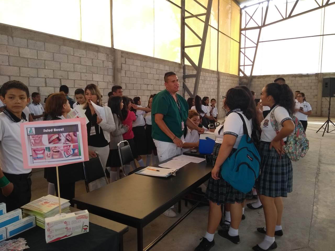 Inicia la Semana Nacional de Salud Adolescente en Gómez Palacio. Noticias en tiempo real