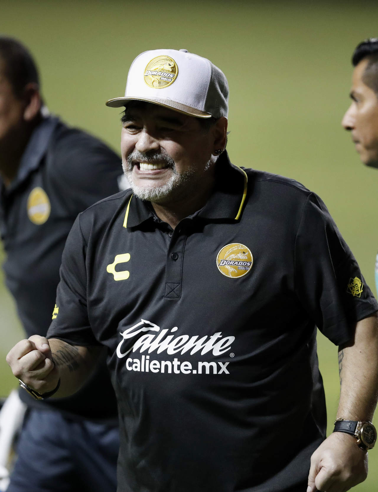 Maradona ya vivió su primer noche de fiesta en Culiacán. Noticias en tiempo real