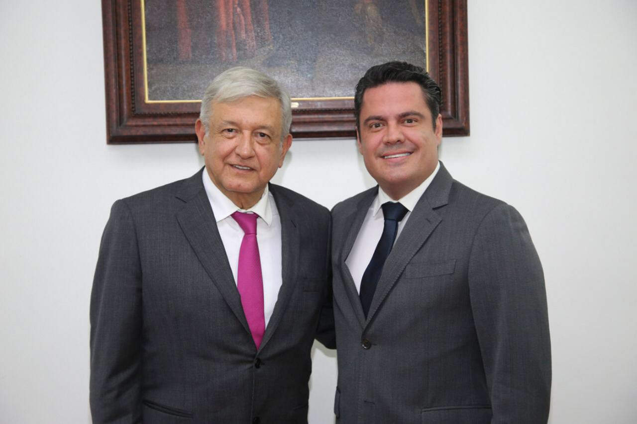 Se reúnen AMLO y gobernador de Jalisco. Noticias en tiempo real