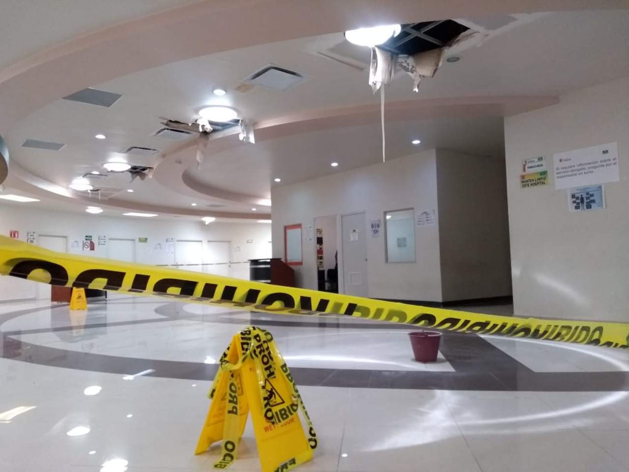 Siguen deficiencias en Hospital General de Torreón. Noticias en tiempo real