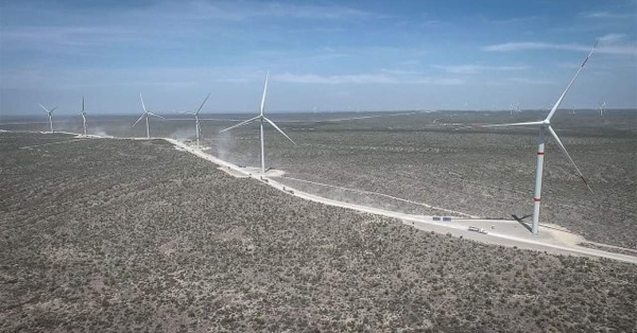 Inicia construcción de planta eólica en Coahuila; se invierten 115 mdd. Noticias en tiempo real