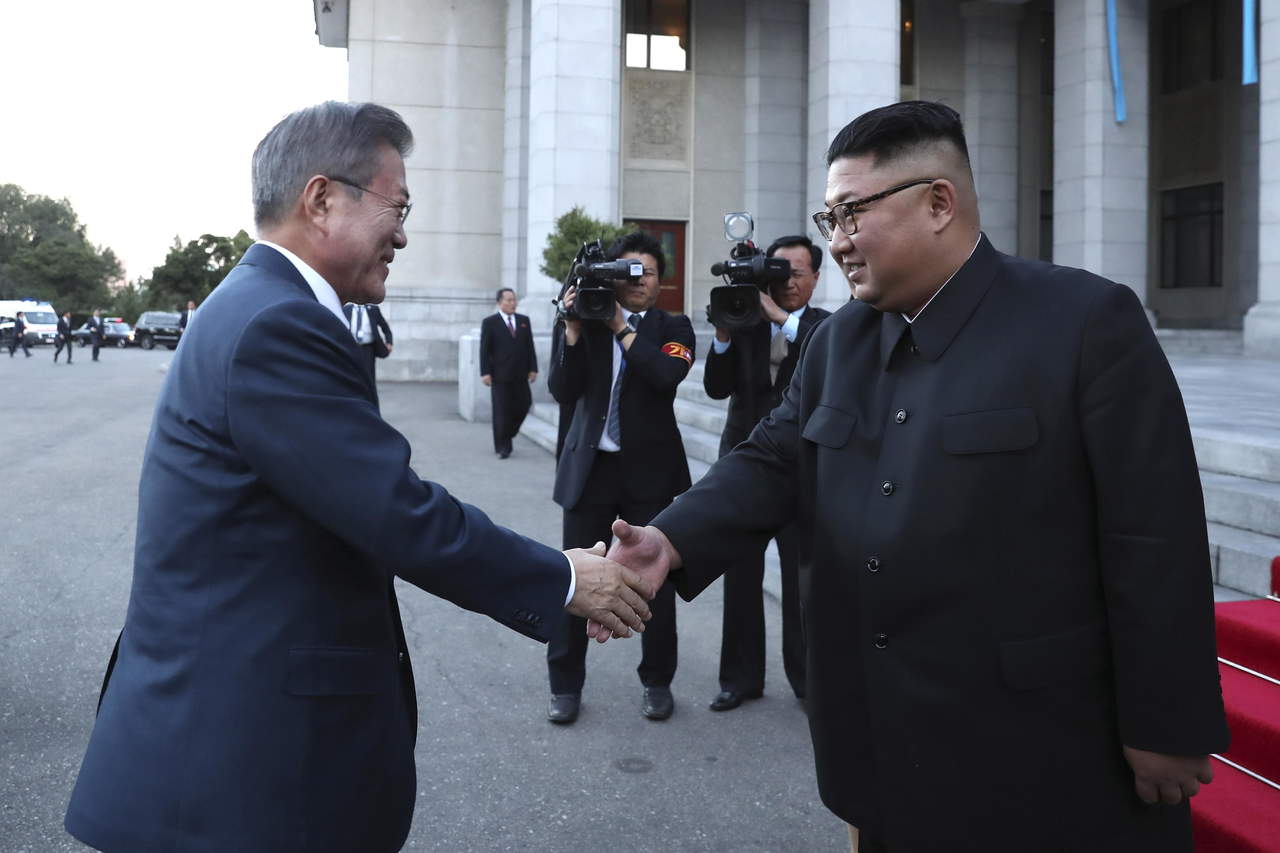 Kim y Moon inician en Pyonyang su segunda reunión. Noticias en tiempo real