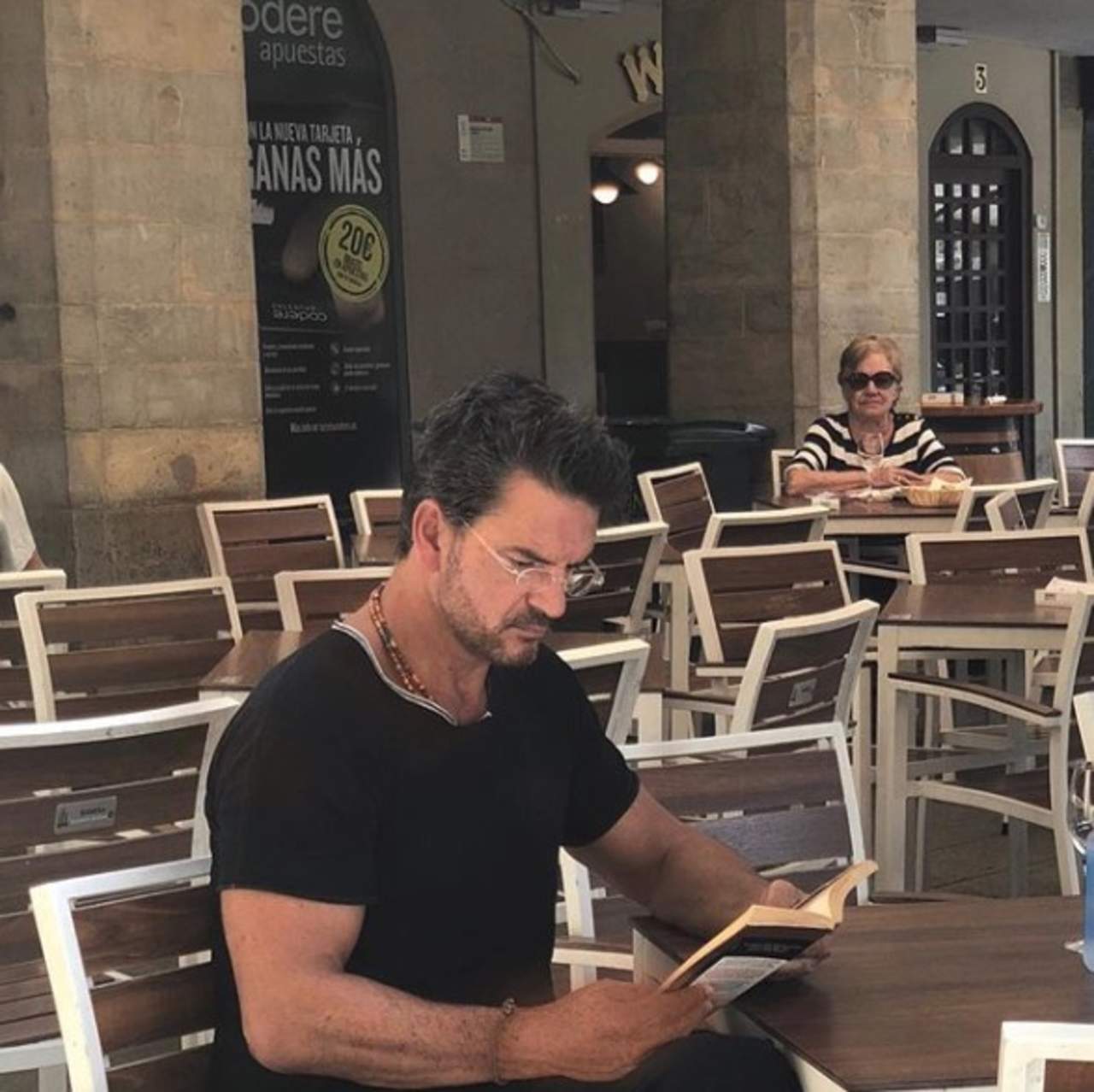 Ricardo Arjona publica otra foto de incógnito en sus redes. Noticias en tiempo real