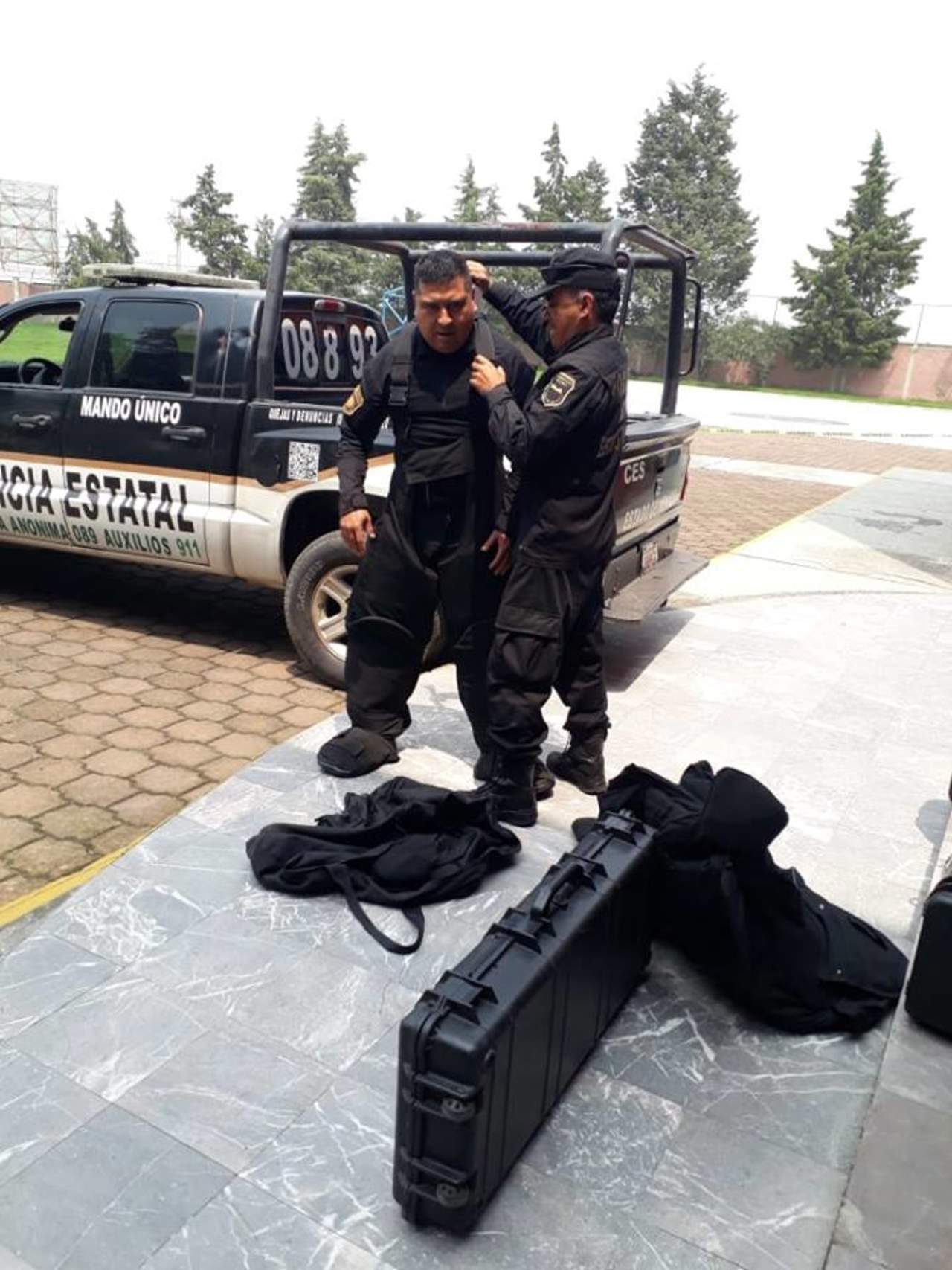 Encuentran explosivo dentro de mochila en colegio de Chalco, Edomex. Noticias en tiempo real