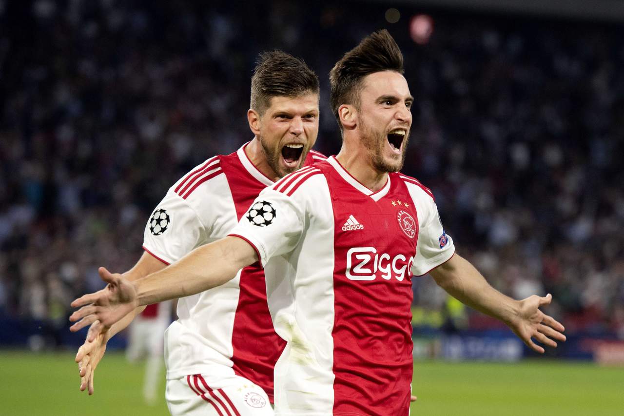 Ajax arranca la Champions venciendo al AEK Atenas. Noticias en tiempo real