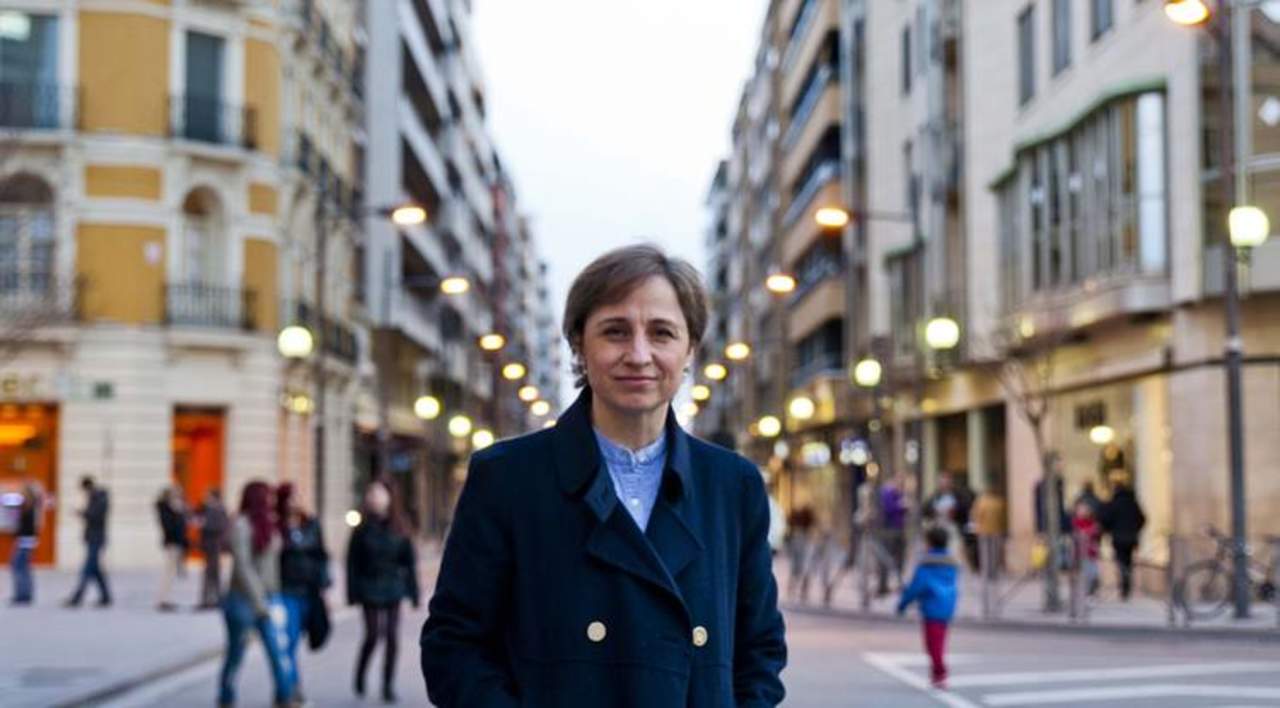Carmen Aristegui recibe premio Zenger a la Libertad de Prensa. Noticias en tiempo real