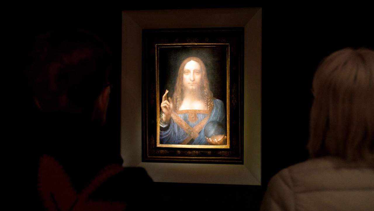 Antiguos dueños de Salvator Mundi desconocían que era de Da Vinci. Noticias en tiempo real