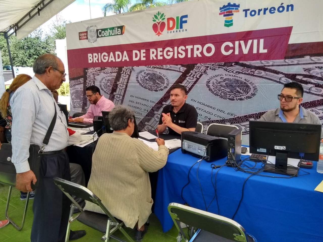 Inauguran Brigada de Registro Civil en Torreón. Noticias en tiempo real