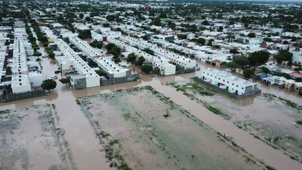 Cierran carreteras en Sinaloa por lluvias. Noticias en tiempo real