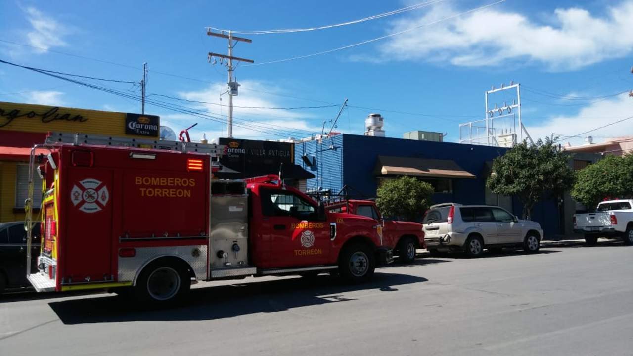 Se registra fuga de gas en plaza comercial de Torreón. Noticias en tiempo real