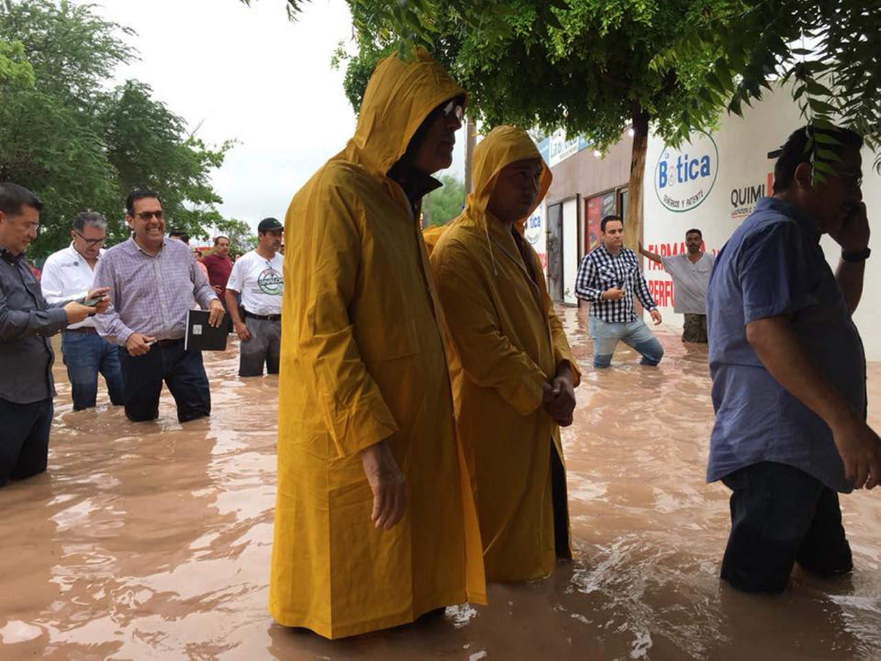 Depresión tropical causa inundaciones en Sinaloa, Sonora y BCS. Noticias en tiempo real