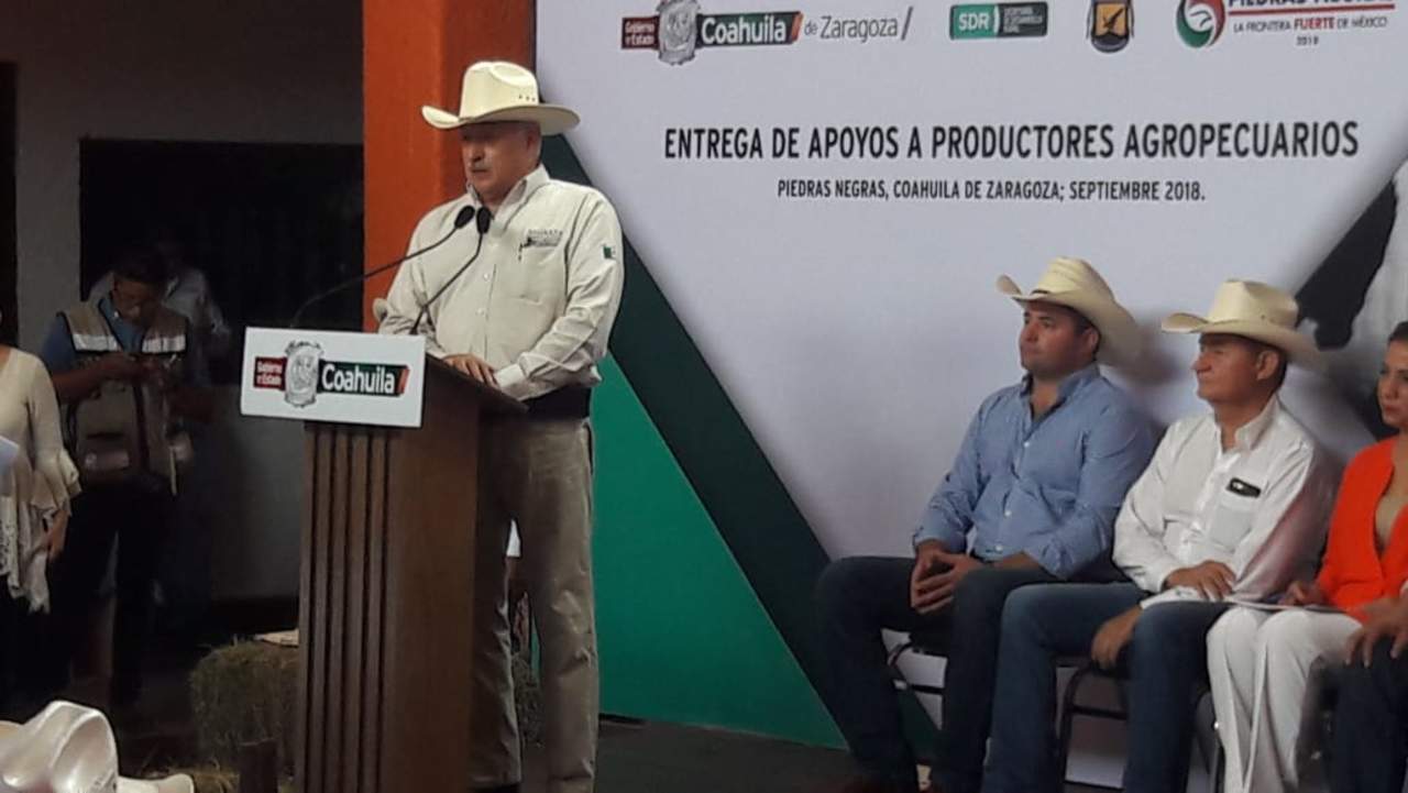 Busca Sagarpa generar ahorro de 200 mdp a productores de Coahuila. Noticias en tiempo real
