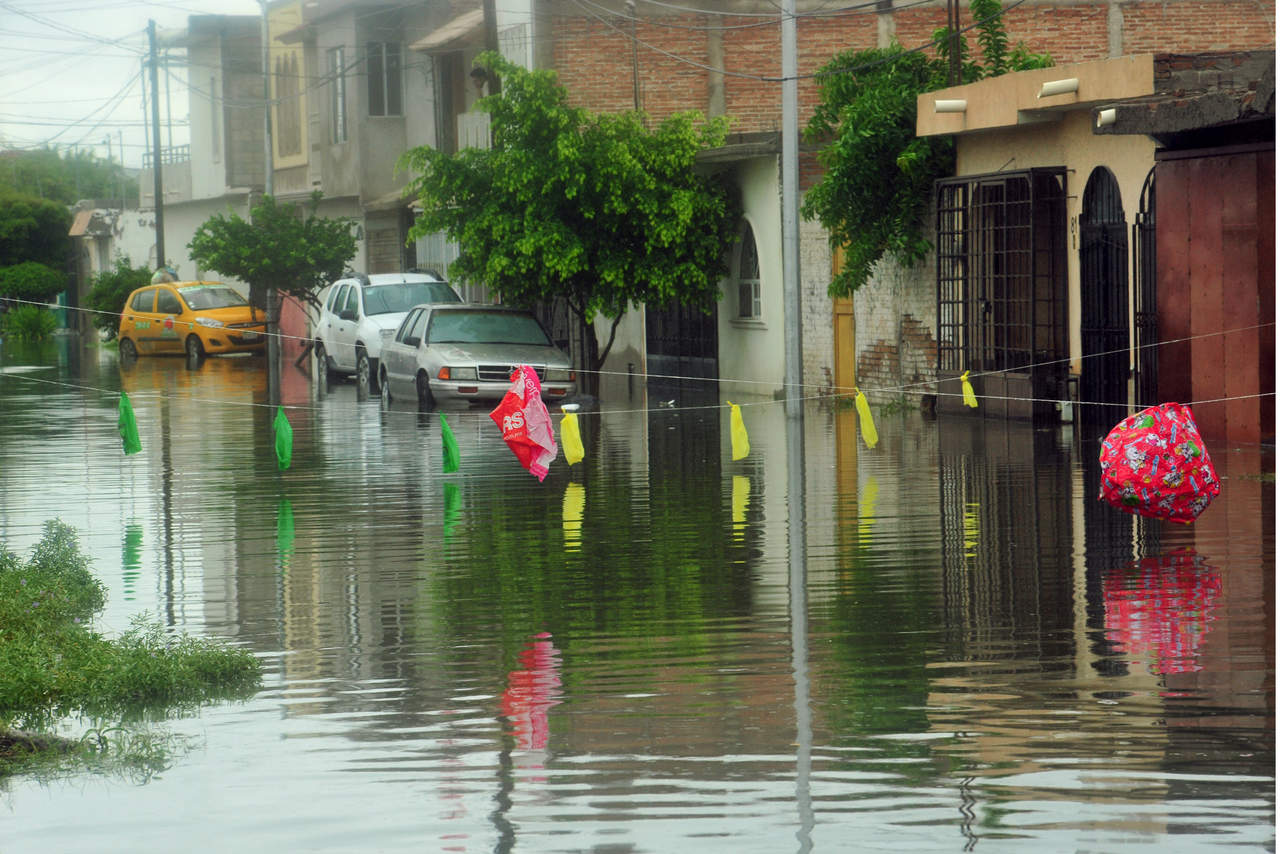 Torreón tuvo lluvias de hasta 50 % más de las registradas en todo un año. Noticias en tiempo real