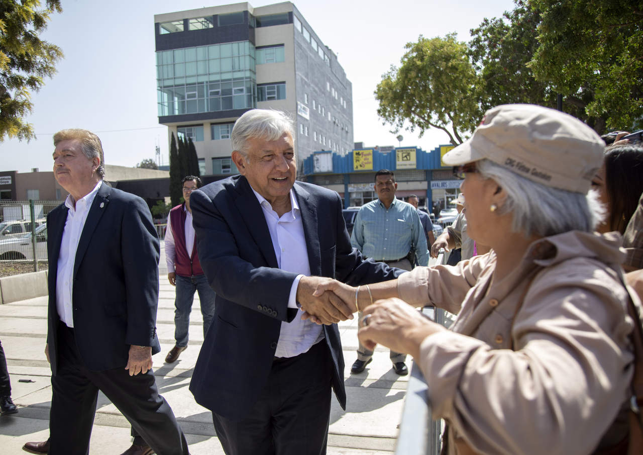 Ya se trabaja para lograr una verdadera transformación: AMLO. Noticias en tiempo real