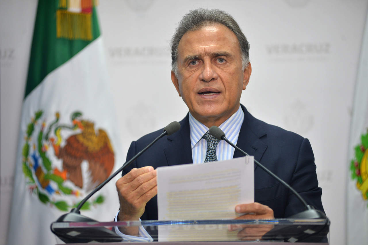 Piden diputados a Yunes no sabotear al próximo gobierno de Veracruz. Noticias en tiempo real